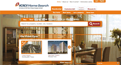 Desktop Screenshot of icicihomesearch.com